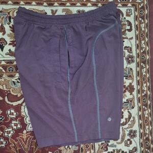 lululemon athletica Deep Purple Men's Athletic Shorts